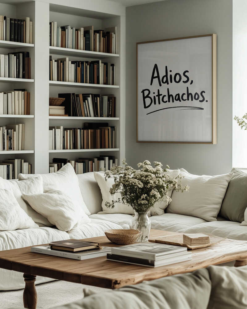 Adios Bitchachos Poster