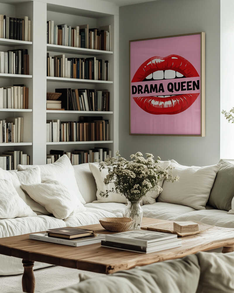 Drama Queen Poster