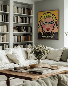 Wine, Please! Poster