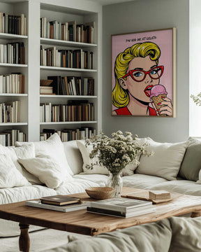 You Had Me At Gelato Poster