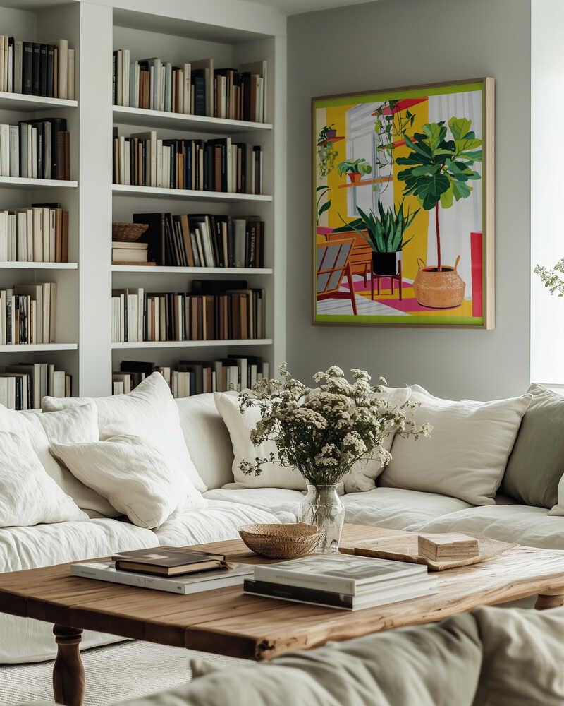 Lounge Plants.png Poster