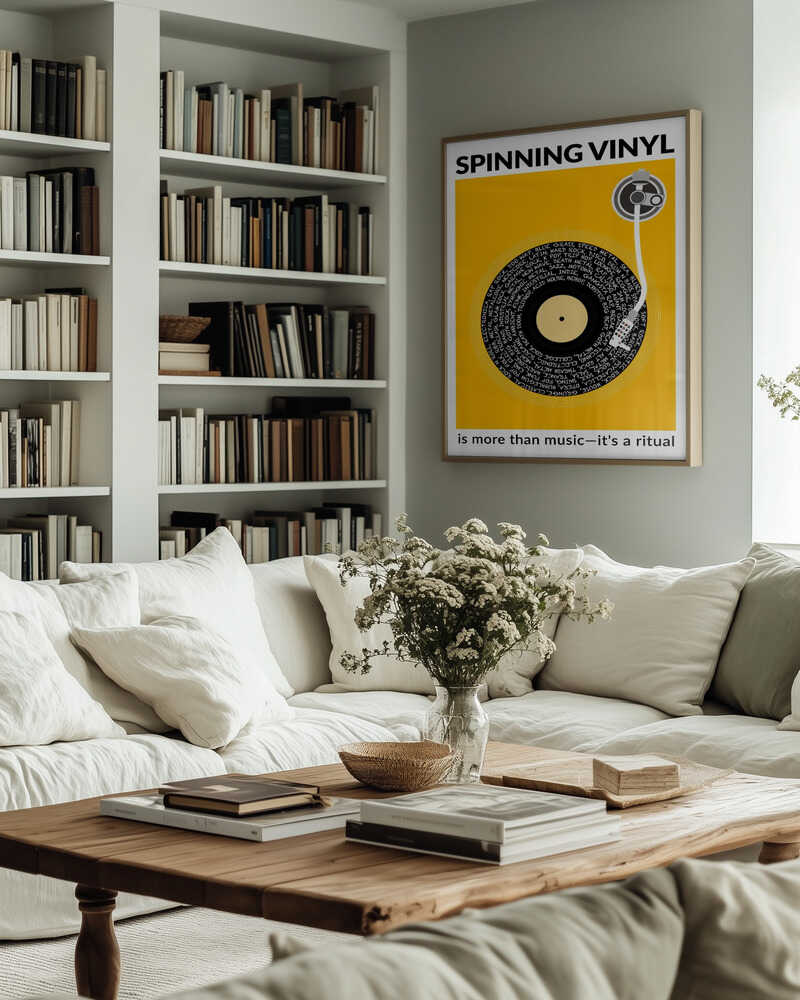 Spinning Vinyl.png Poster