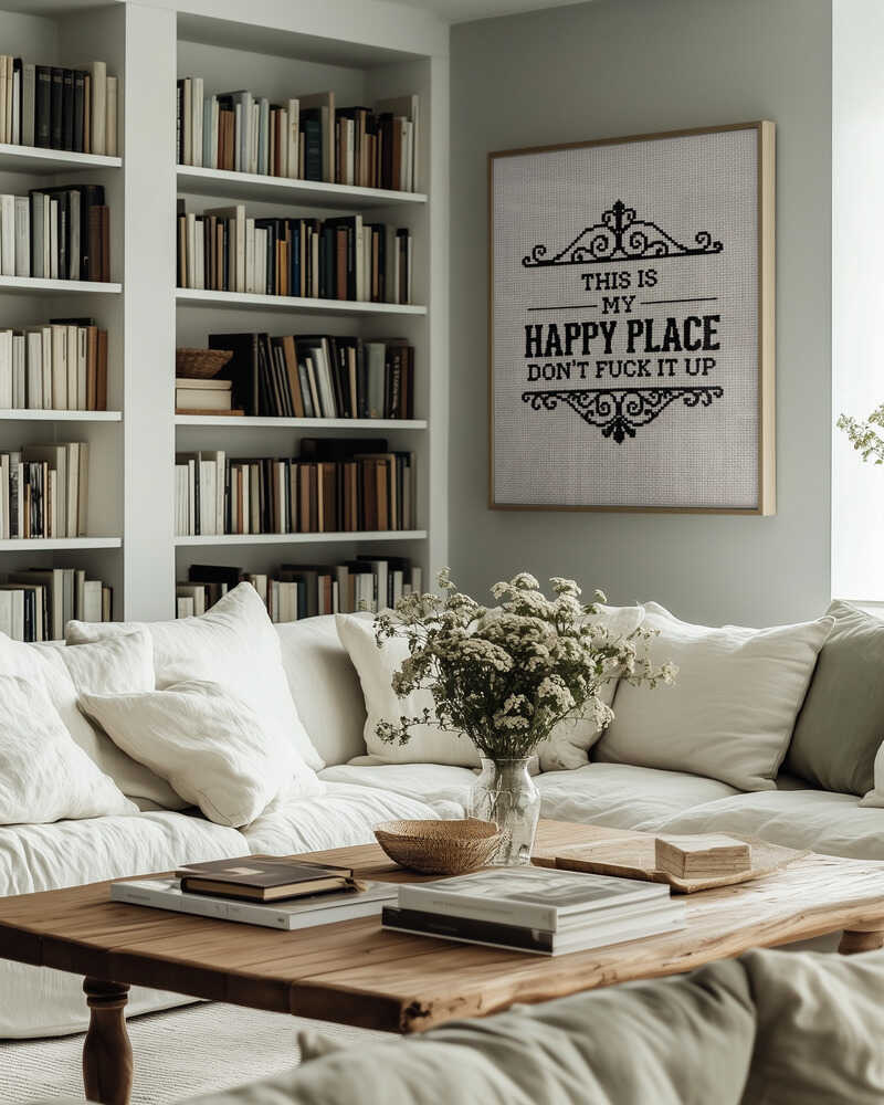 My Sassy Happy Place Poster