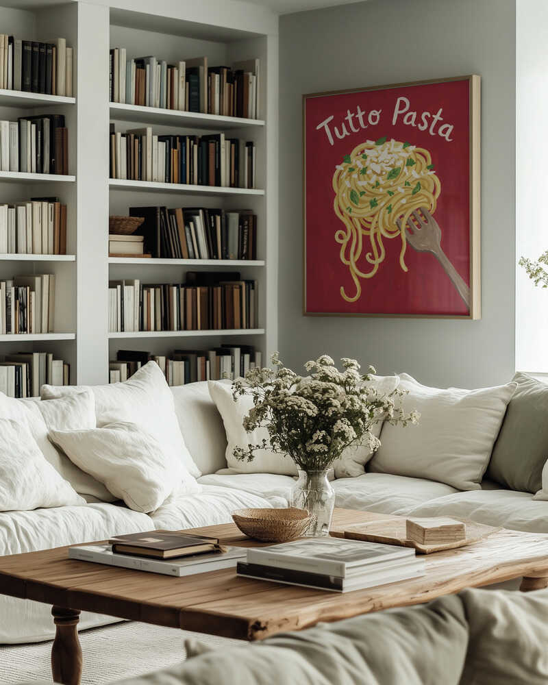 Rustic Italian Pasta Poster