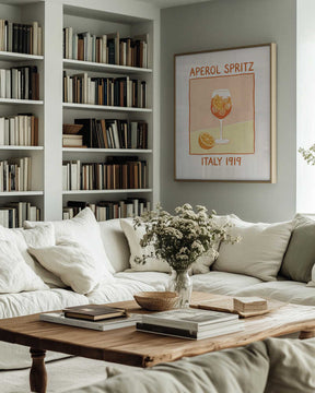 Italian Aperol Spritz Poster
