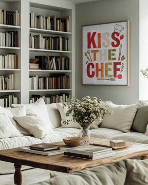 Kiss The Chef Poster