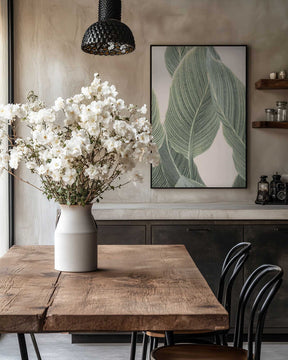 Calla Leaf Poster