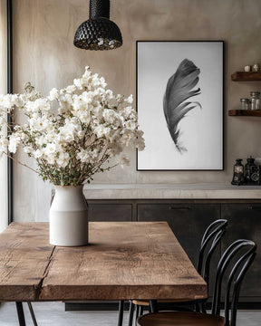 Feather Poster