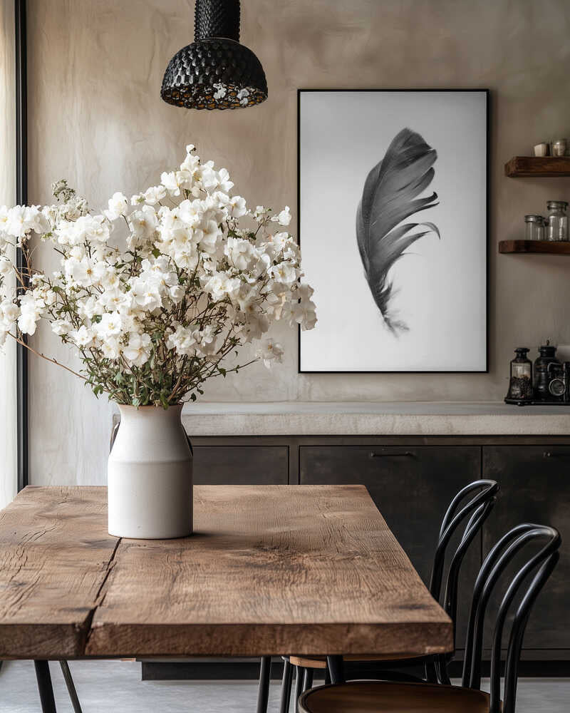 Feather Poster