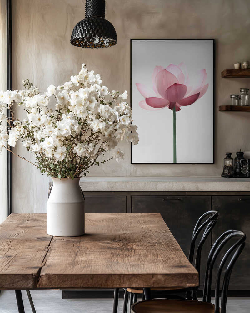 Lotus Flower Poster