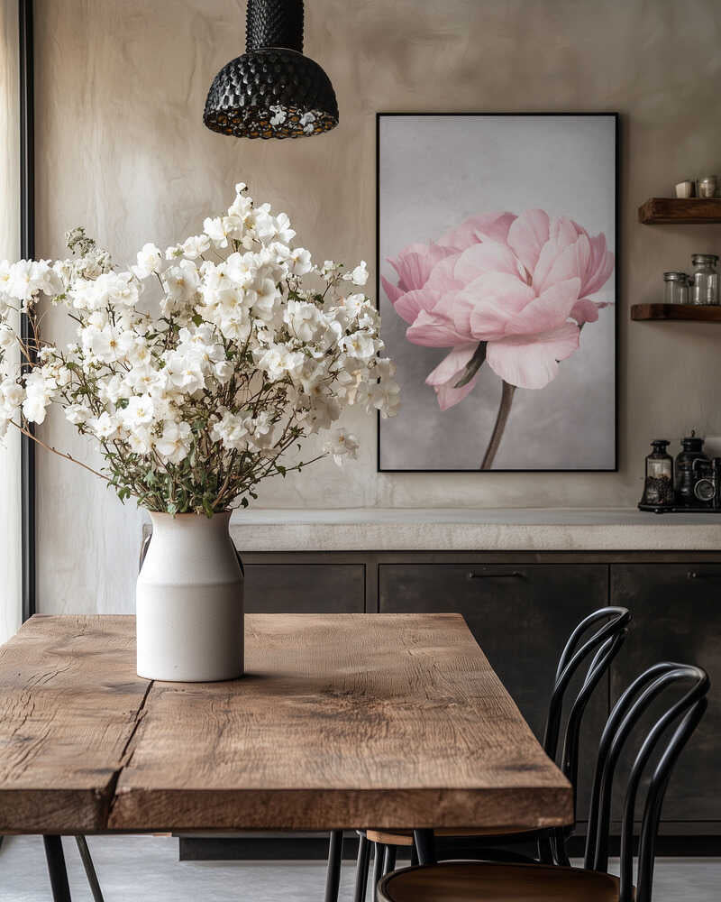 Peony Poster
