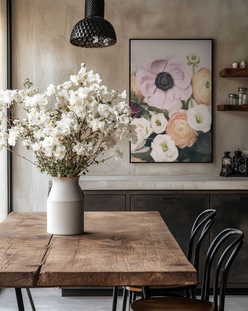 Pastel Bouquet Poster