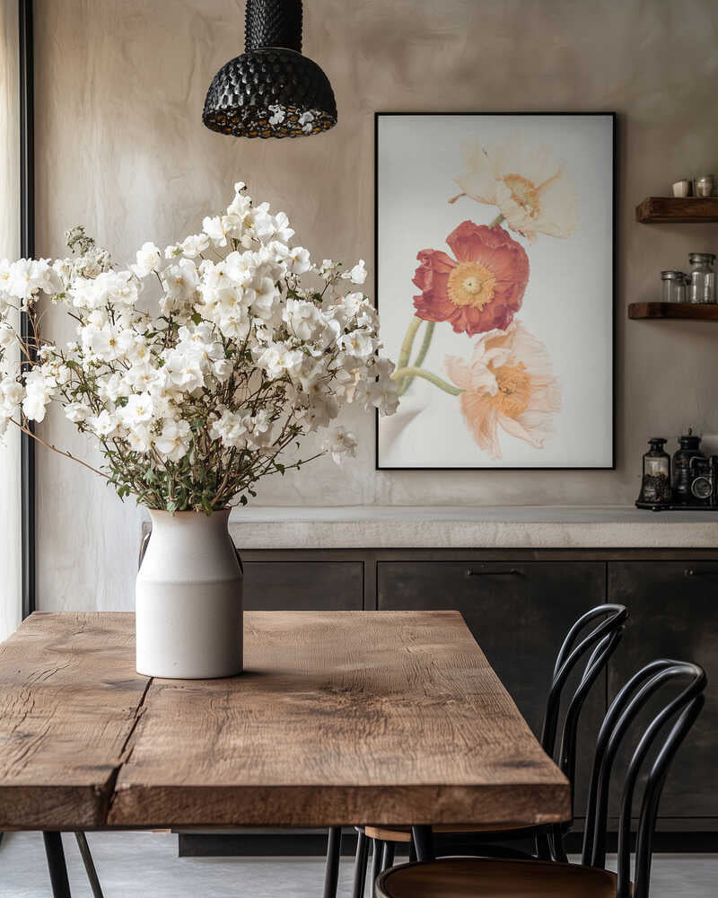 Poppies Poster
