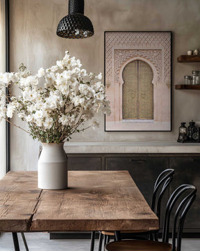 Boho Door Poster