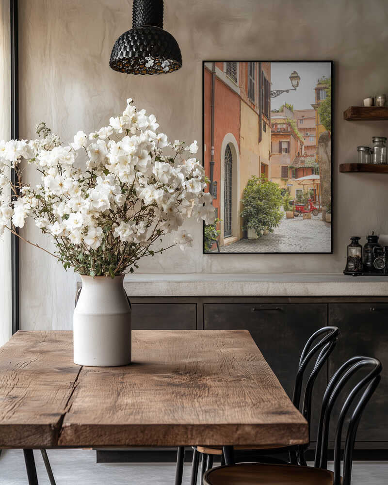Trastevere, Rome Poster