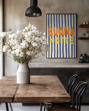 Buona Notte Poster