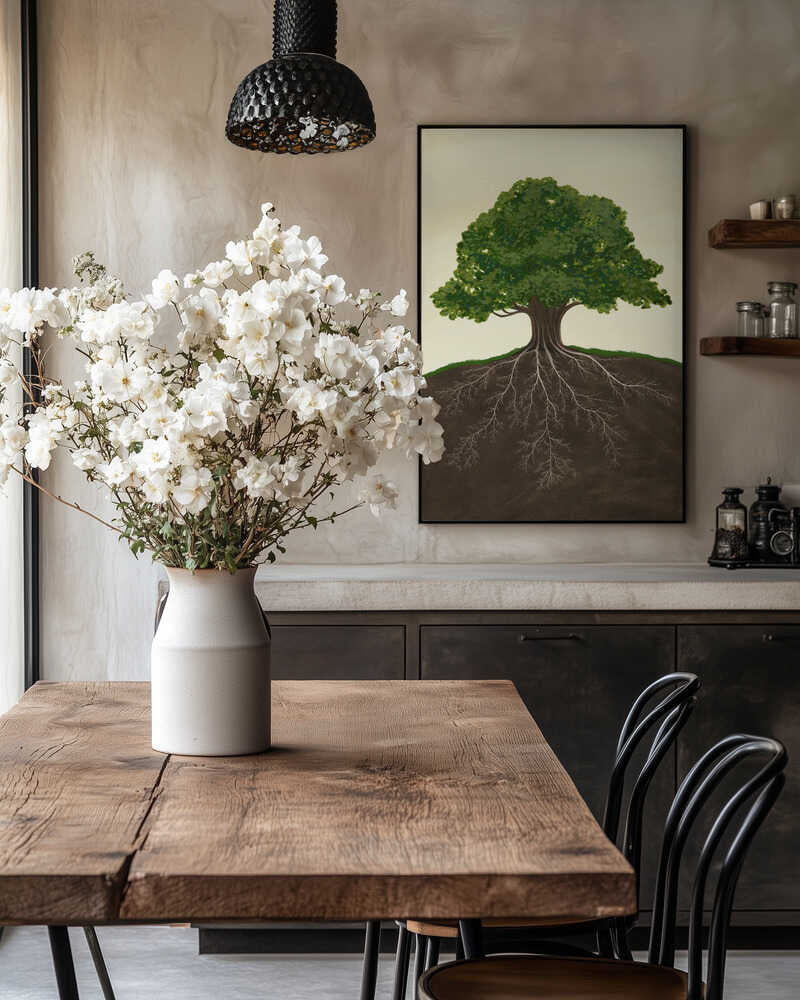 Rooted Poster