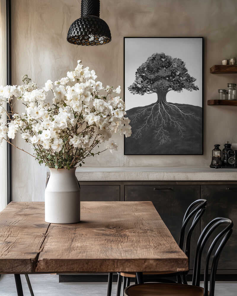 Rooted Poster