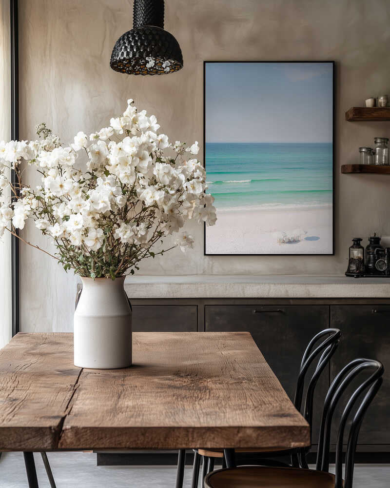 Ocean View IV Poster