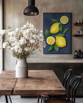 Lemons Poster