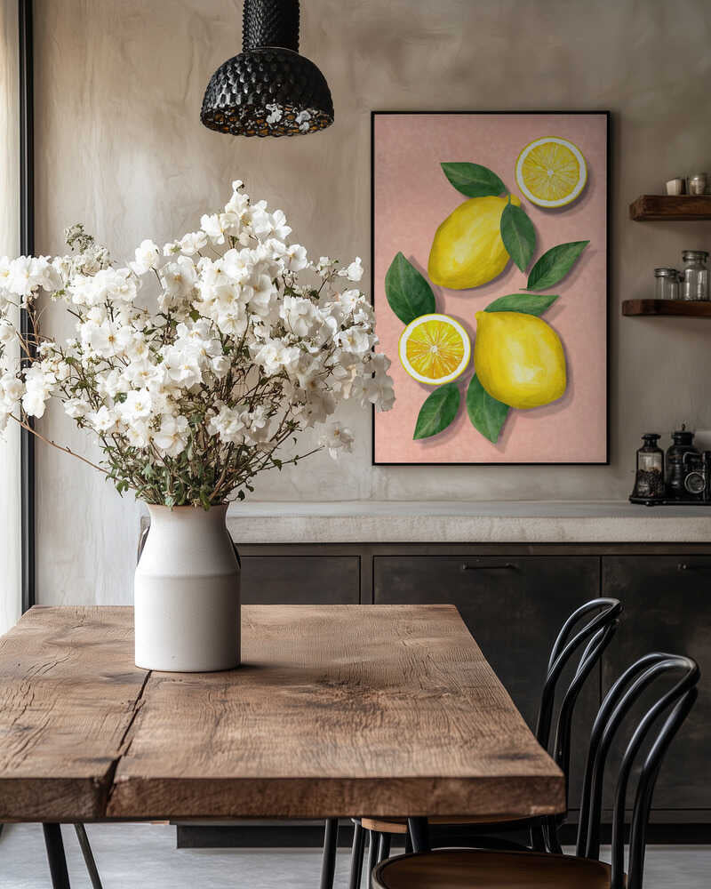Lemons Poster