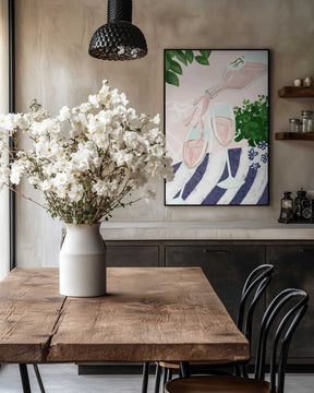 Sparkling rosé Poster