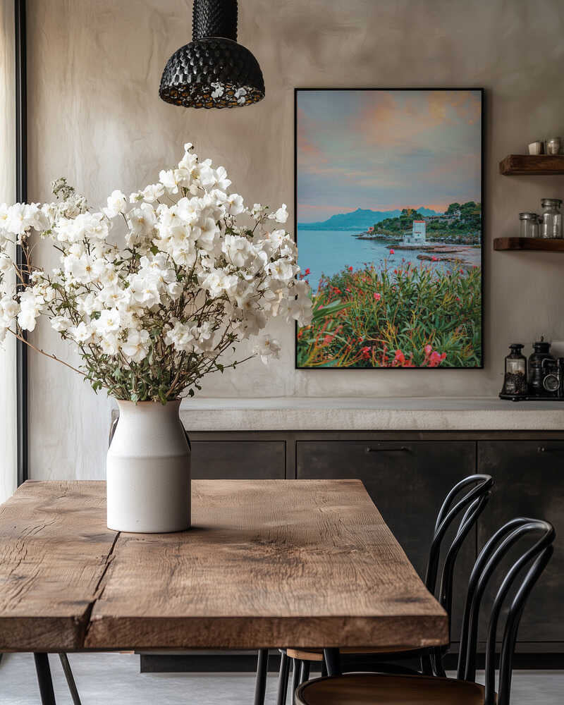 Sicily After Sunset Poster