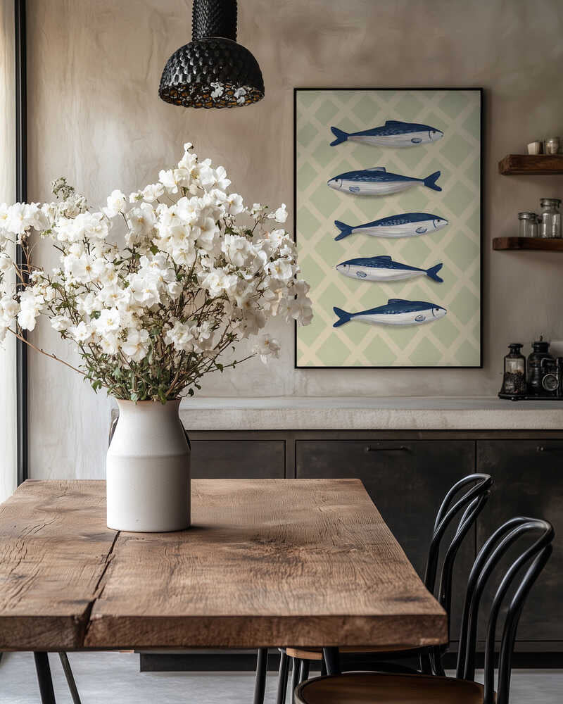 Sardines Poster