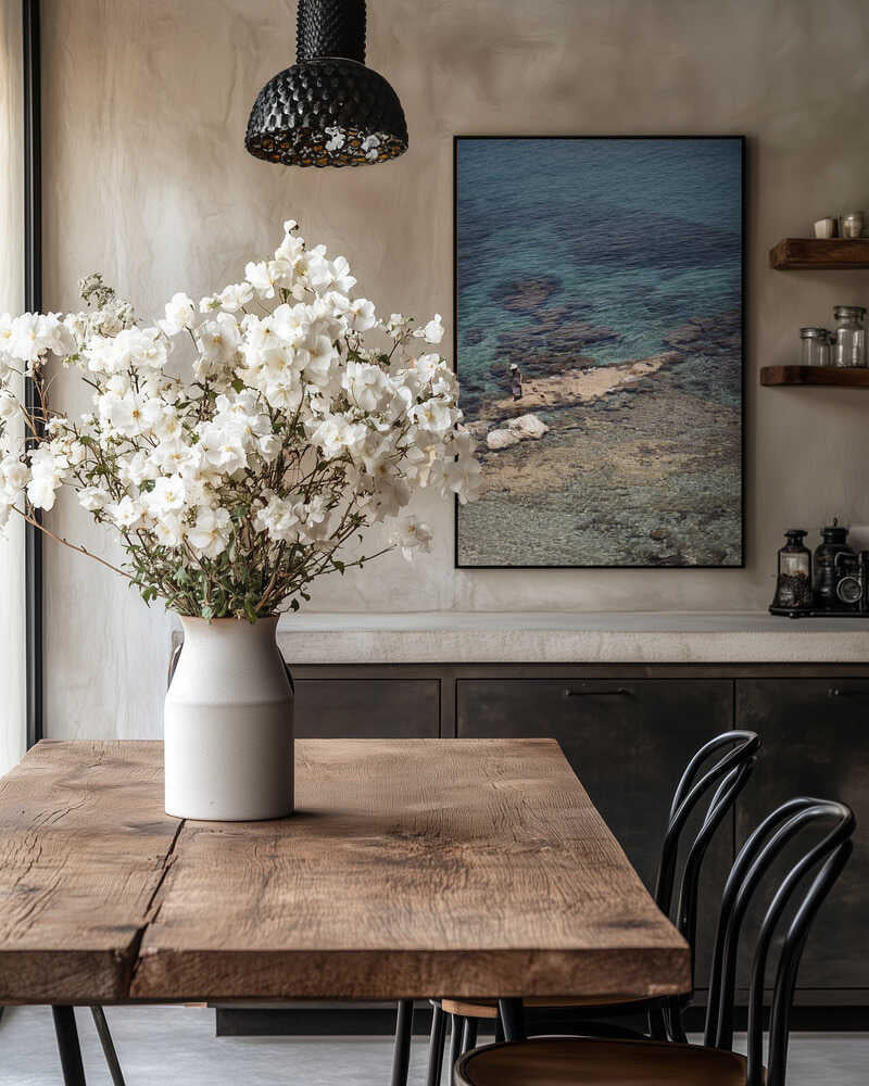 Italian Coastal Serenity #3 Poster