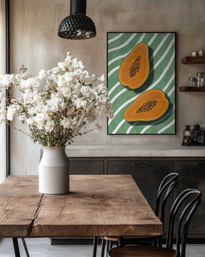 Papayas Poster