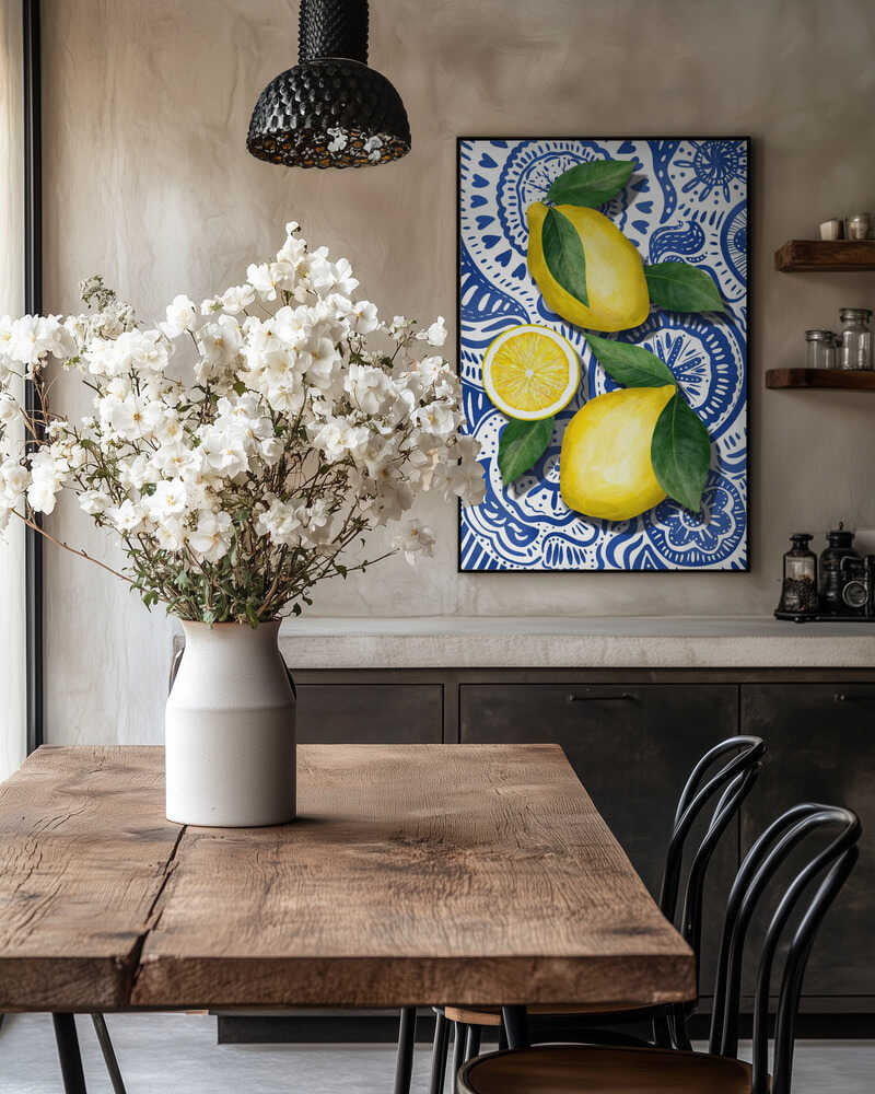 Limones Poster