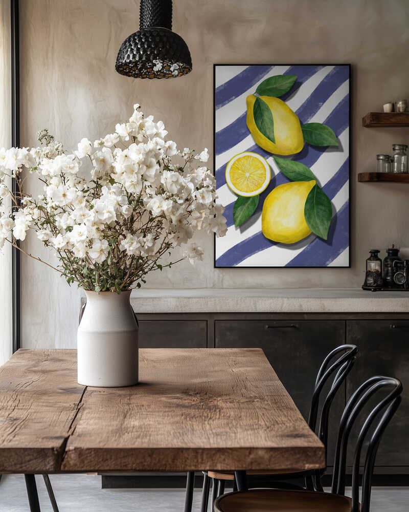 Limones Poster