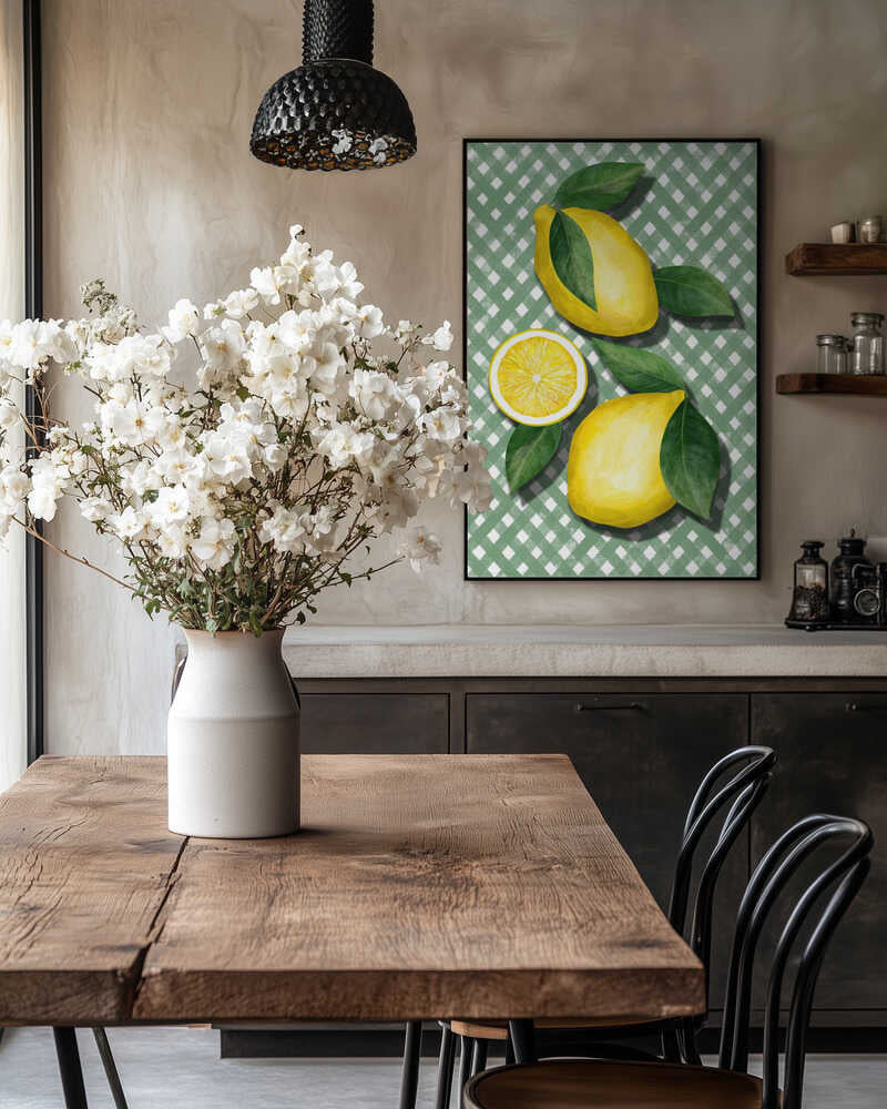 Limones Poster