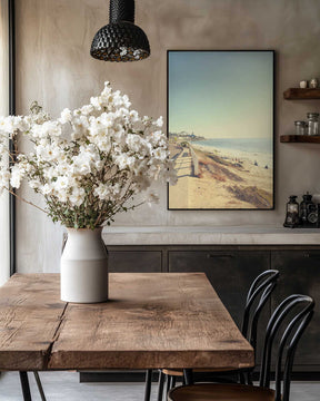 California Beachside Poster