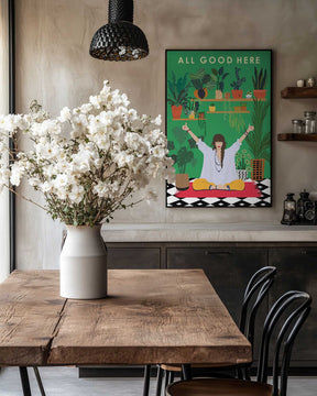 All Good Here Poster