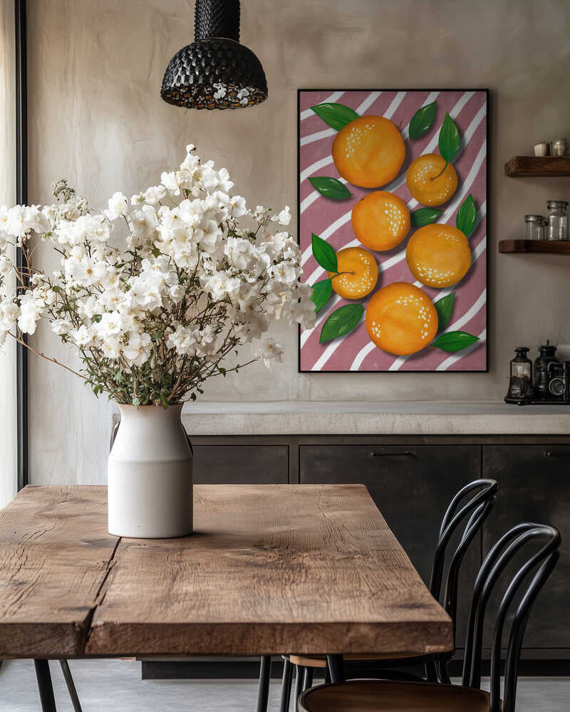 Oranges Poster