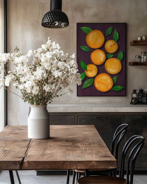 Oranges Poster