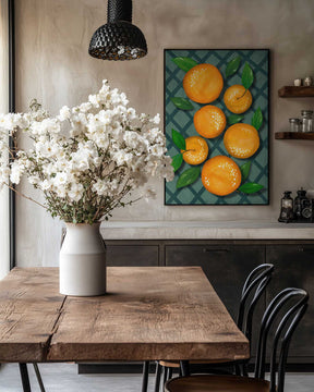 Oranges Poster