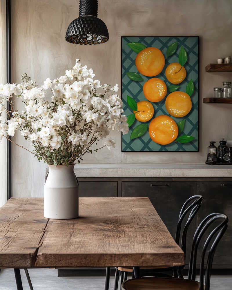 Oranges Poster