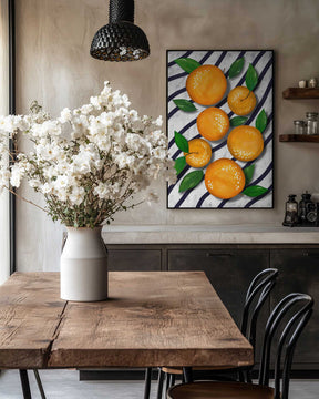 Oranges Poster