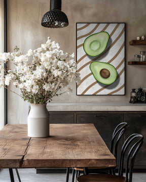 Avocados Poster