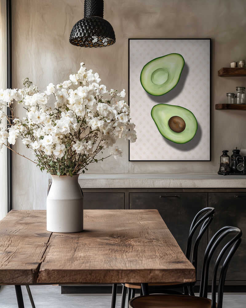 Avocados Poster