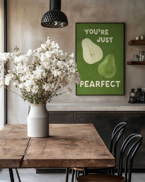 Pearfect Poster