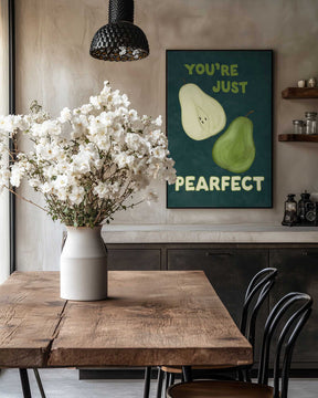 Pearfect Poster