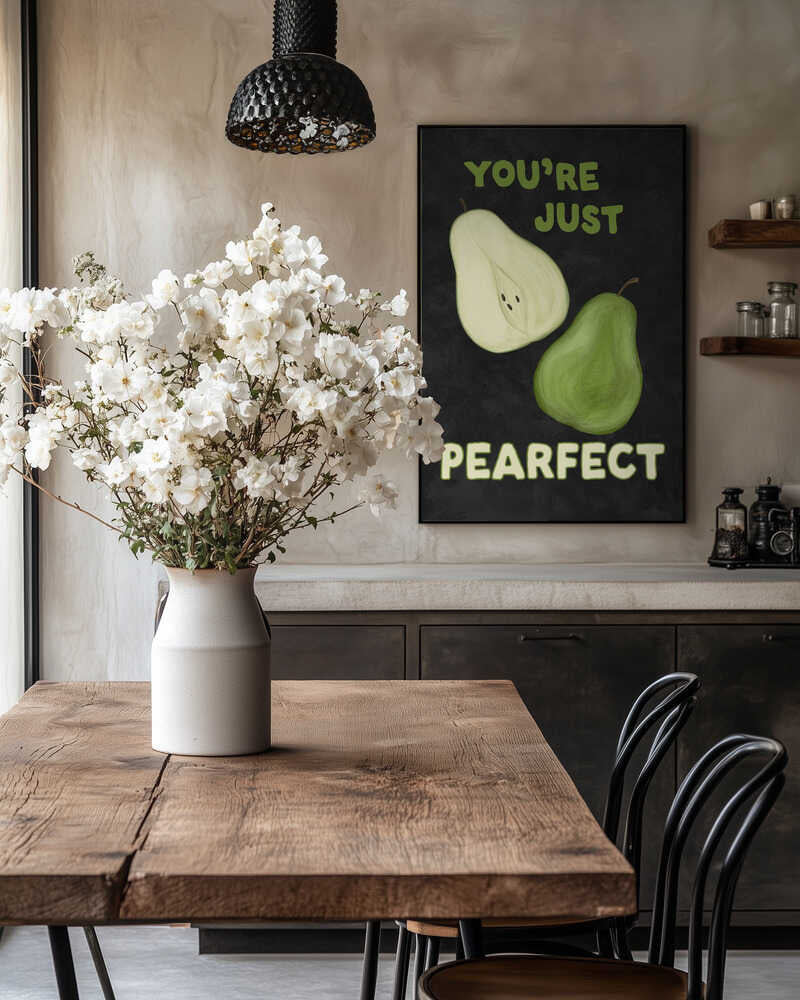Pearfect Poster