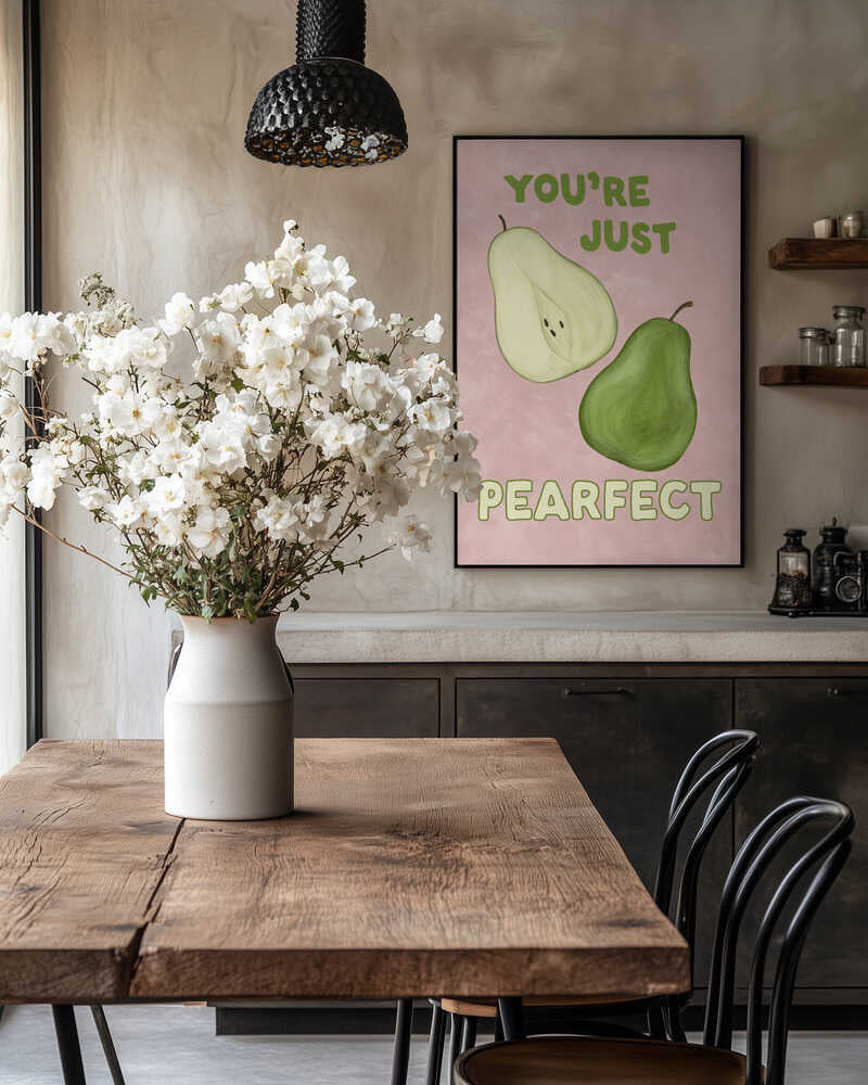 Pearfect Poster