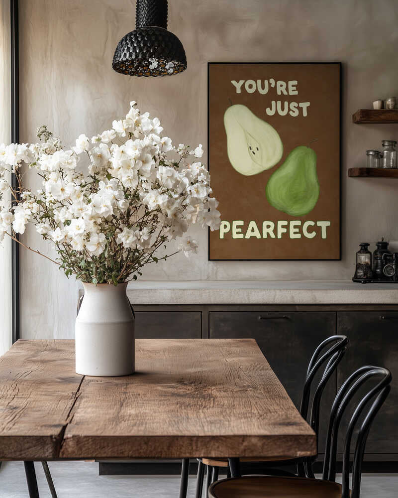 Pearfect Poster