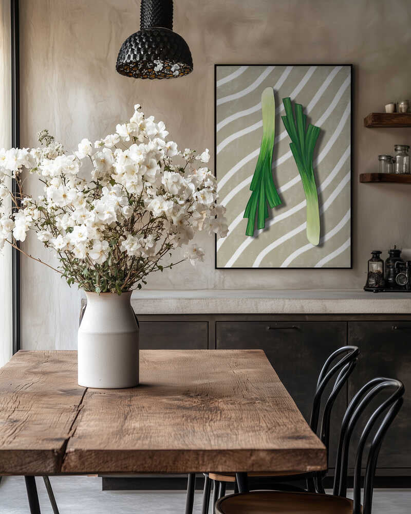Leeks Poster