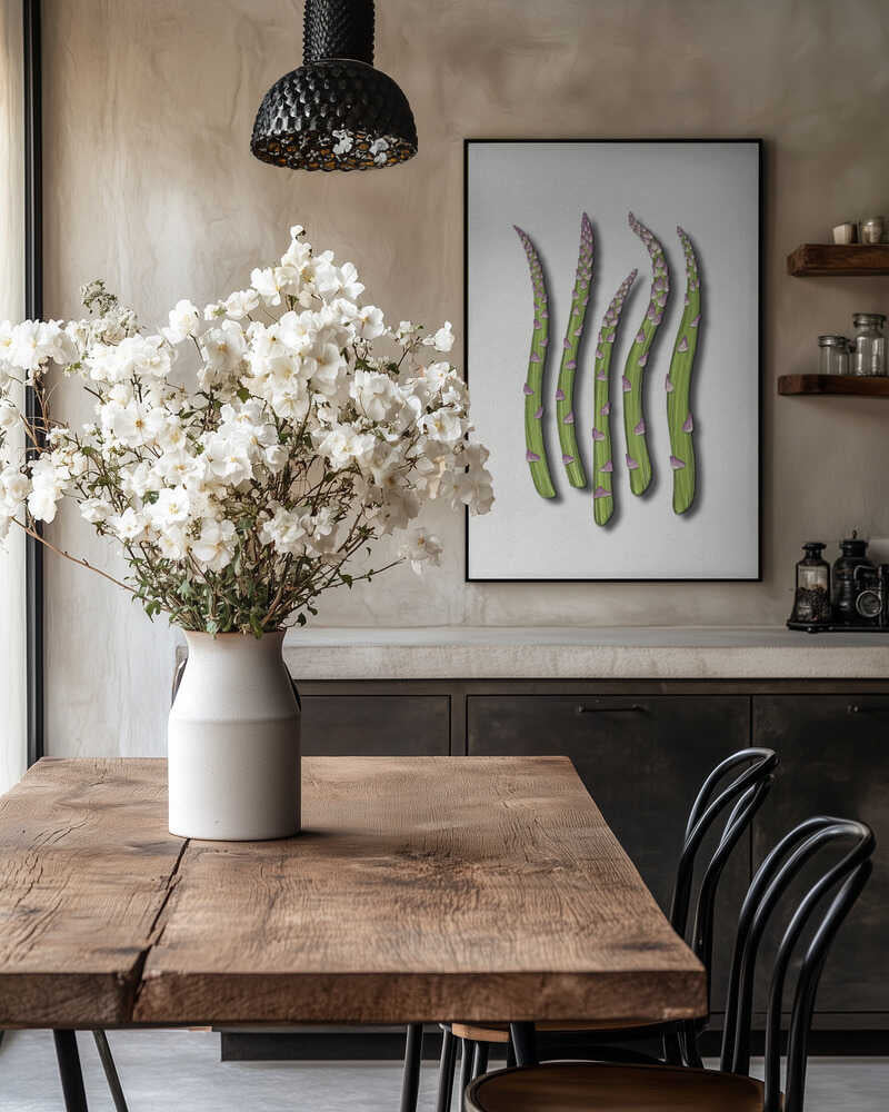 Asparagus Poster