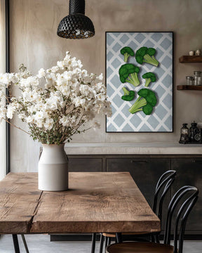 Broccoli Poster